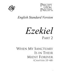 English Standard Version Ezekiel - Precept Ministries
