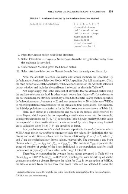 258 chapter 6 genetic alg