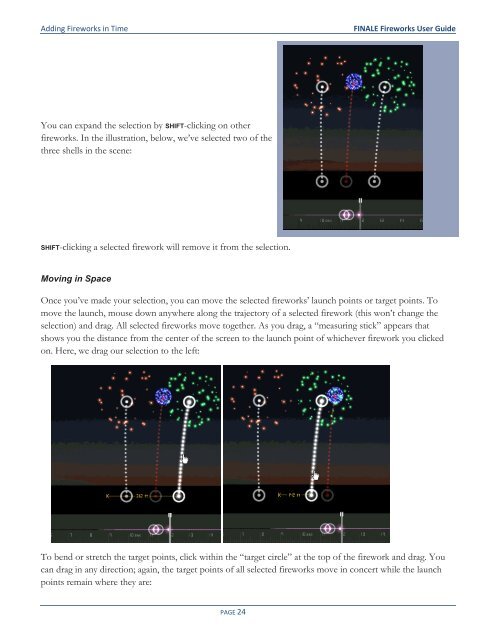 FINALE Fireworks User Guide