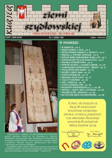 Z okazji zbli ajÄcych siÄ ÅwiÄt Wielkanocnych ... - Gmina SzydÅÃ³w