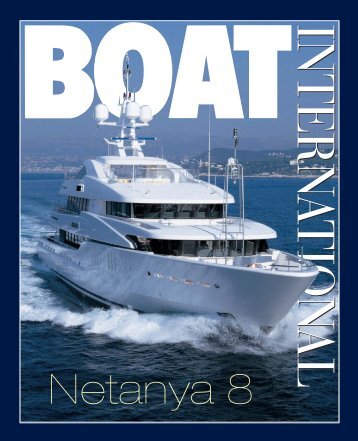 BOAT INTERNATIONAL Netanya 8 - CMN Yacht Division