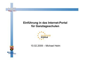 GTS-Portal - initiative-igs-morbach