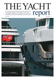 The Yacht Report - CMN Yacht Division