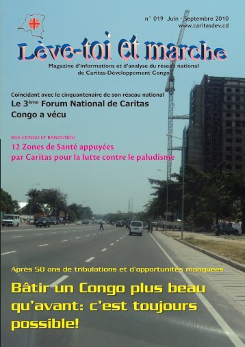 de Caritas Congo Asbl - caritasdev.cd