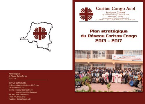 Caritas Congo Asbl - caritasdev.cd