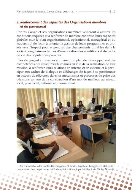 Caritas Congo Asbl - caritasdev.cd