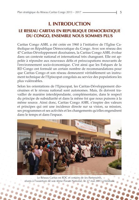 Caritas Congo Asbl - caritasdev.cd