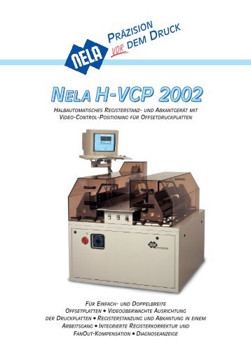NELA H-VCP 2002 NELA H-VCP 2002