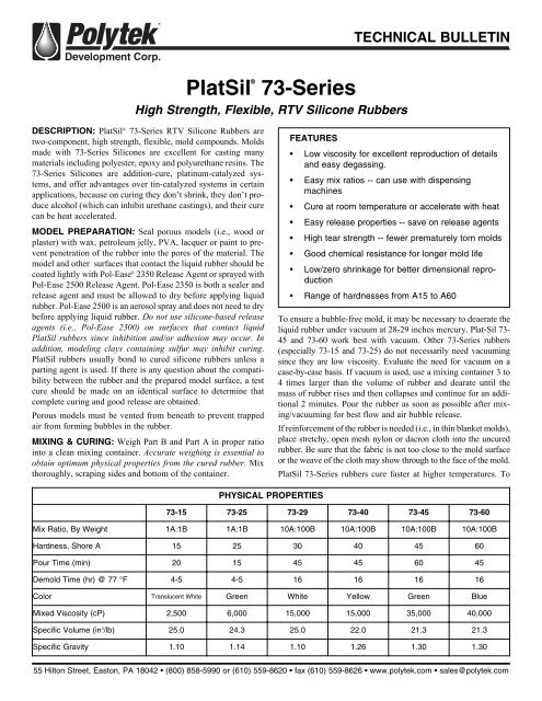 View Datasheet - Mouldlife