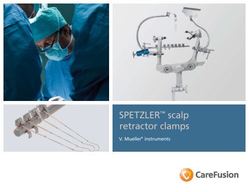 SPETZLERâ¢ scalp retractor clamps - CareFusion.de