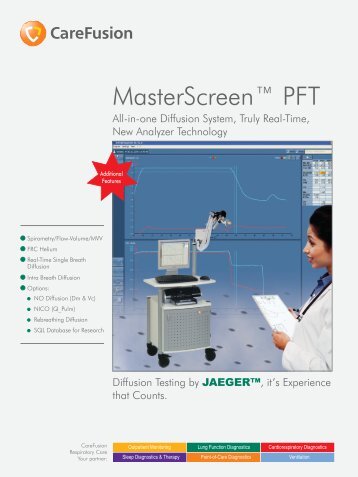 MasterScreenâ¢ PFT - CareFusion.de