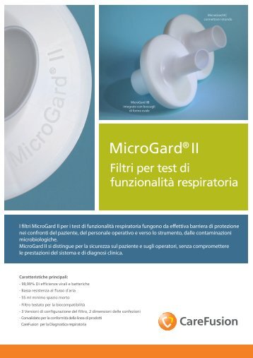 MicroGard II - CareFusion.de