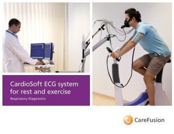 CardioSoft ECG System - Oxycon/MasterScreen - CareFusion.de