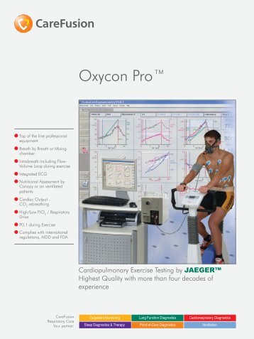 Oxycon Proâ¢ - Care Fusion