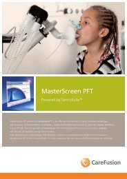 MasterScreen PFT - CareFusion.de