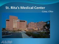 The St. Rita's Experience - The Pyxis ® Insider newsletter