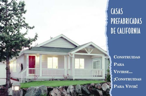 CASAS PREFABRICADAS DE CALIFORNIA