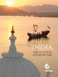 India Time of Luxury - Clup Viaggi S.r.l.