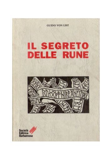 guido-von-list-il-segreto-delle-rune-das-geheimnis-der-runen-italiano