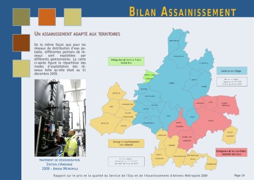 bilan eau potable - Amiens