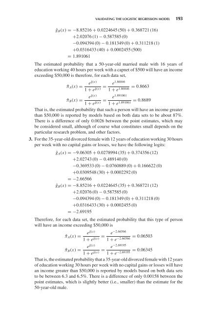 192 chapter 4 logistic re