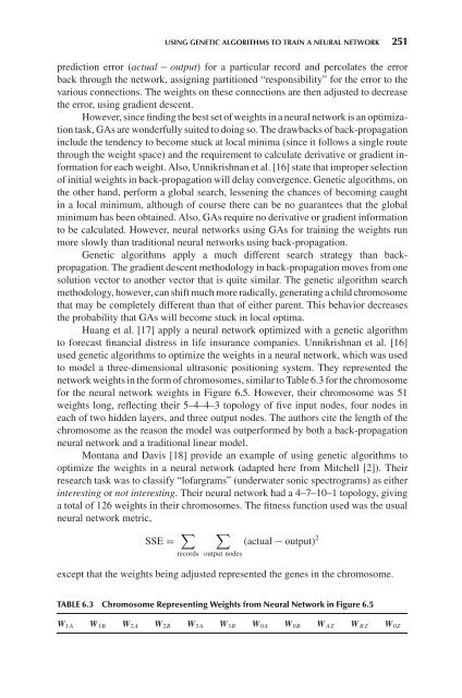 250 chapter 6 genetic alg