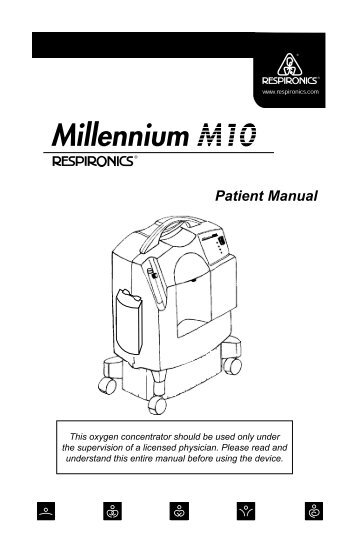 Millennium M10 Concentrator - Oxygen Concentrator Store