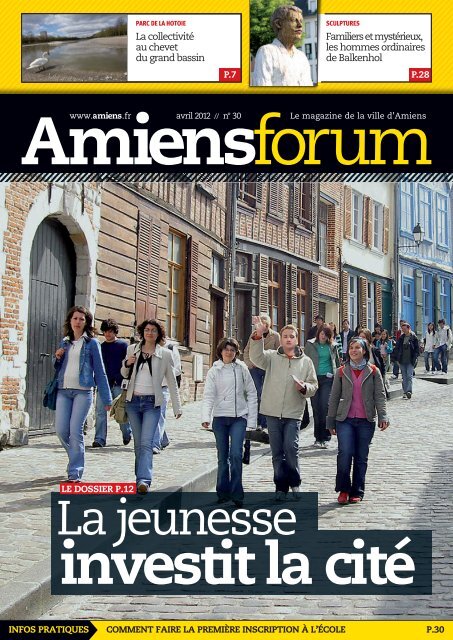 La jeunesse - Amiens