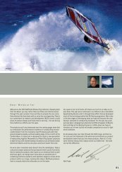 Welcome to the 2005 NeilPryde Windsurfing Collection. Stepping ...