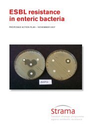 ESBL resistance in enteric bacteria - Snowfall