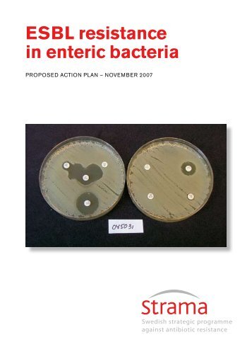 ESBL resistance in enteric bacteria - Snowfall