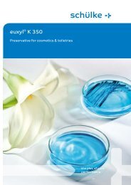 Product information euxyl Â® K 350 - SchÃ¼lke & Mayr