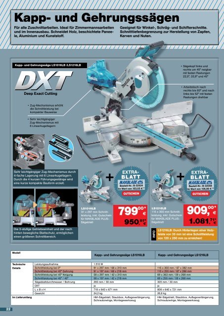 Makita Aktion April - Juli 2015