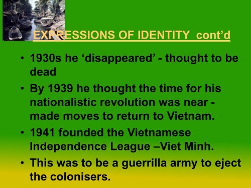 Ho Chi Minh Identity