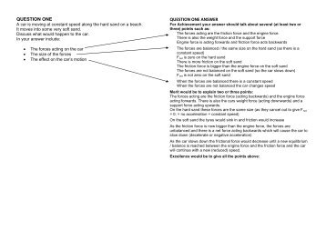 Physics Answers