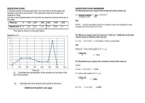 Physics Answers