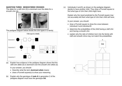 Biology Questions