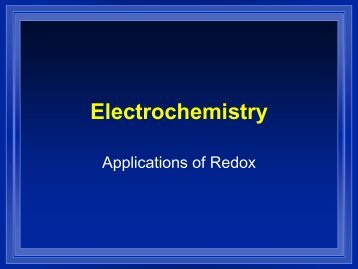 Galvanic Cell