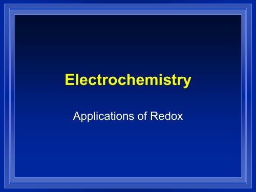 Galvanic Cell