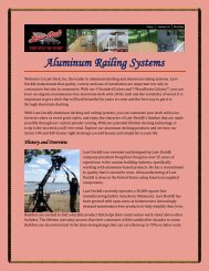 Aluminum Railing Systems