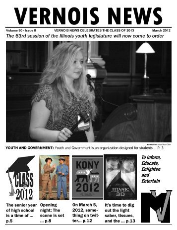 2012_Vernois News - Mount Vernon Township High School