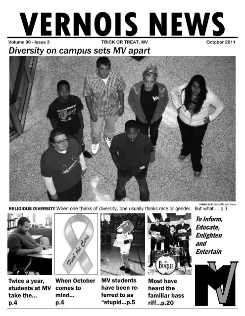 2011_Vernois News - Mount Vernon Township High School