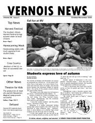 2009_Vernois News - Mount Vernon Township High School