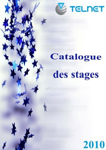 Catalogue de stages - Telnet