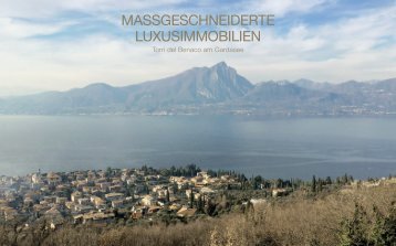 MASSGESCHNEIDERTE LUXUSIMMOBILIEN