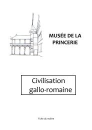 Civilisation gallo-romaine - Verdun