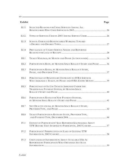 Evaluation of the  Ticket To Work Program - Mathematica Policy ...