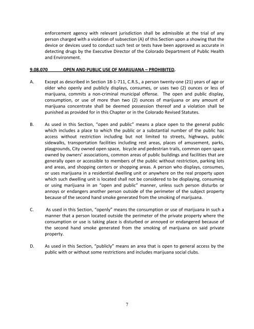 1 ORDINANCE NO. 2013-11 AN ORDINANCE OF ... - City of Fruita