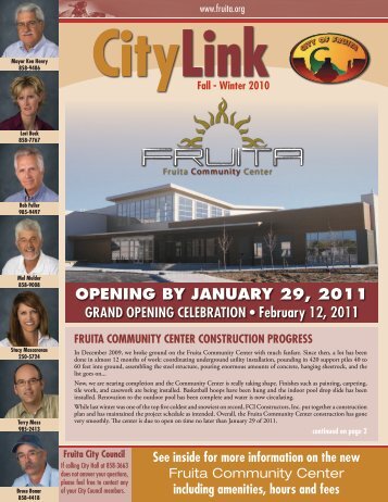 CityLink 2010-4.pdf - City of Fruita