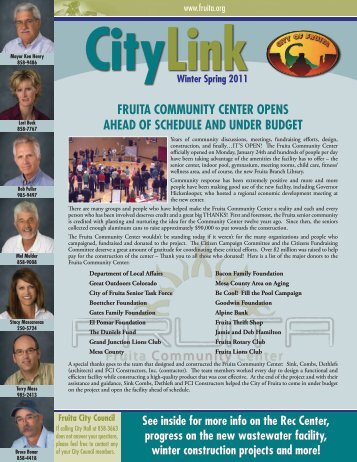 City Link 2011-1.pdf - City of Fruita